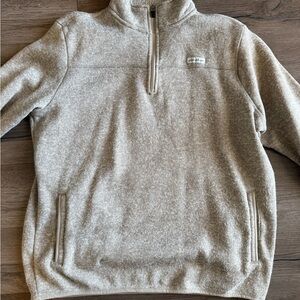 Eddie Bauer Men's Light Quarter-Zip Sweater